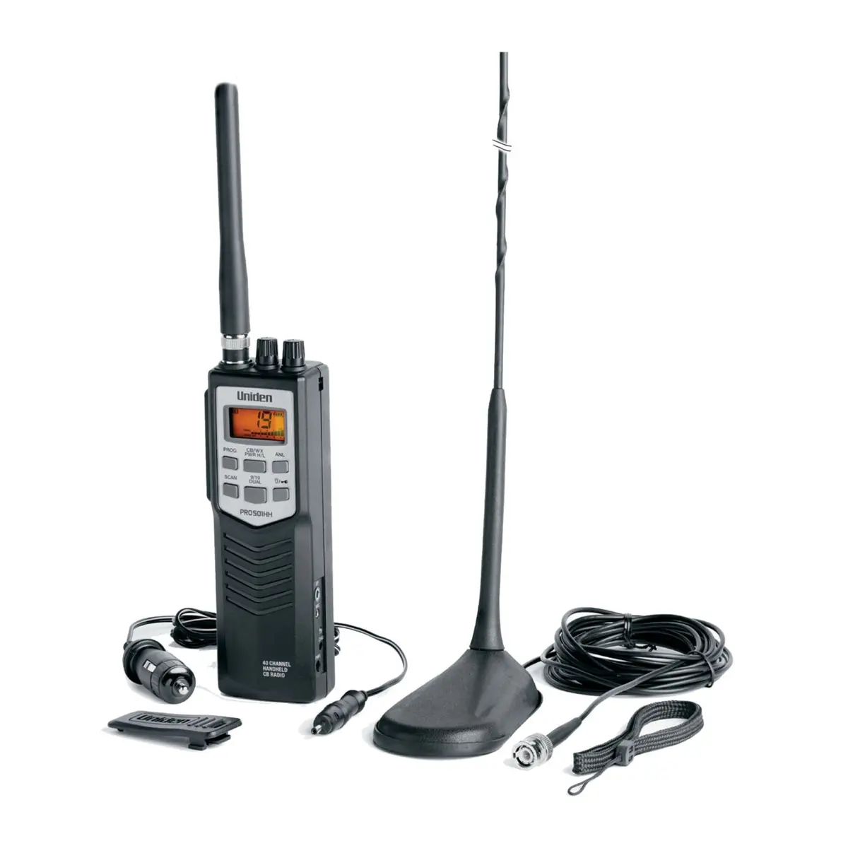 Uniden Pro501tk Handheld Cb Radio Kit 1