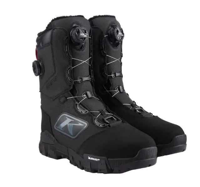 Klim Adrenaline Pro S1k Gtx Boa Snowmobile Boots 1