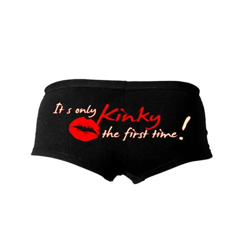 Ladies Biker Shorts Kinky 1