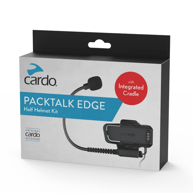 Cardo Pt Edge Half Helmet Kit 1