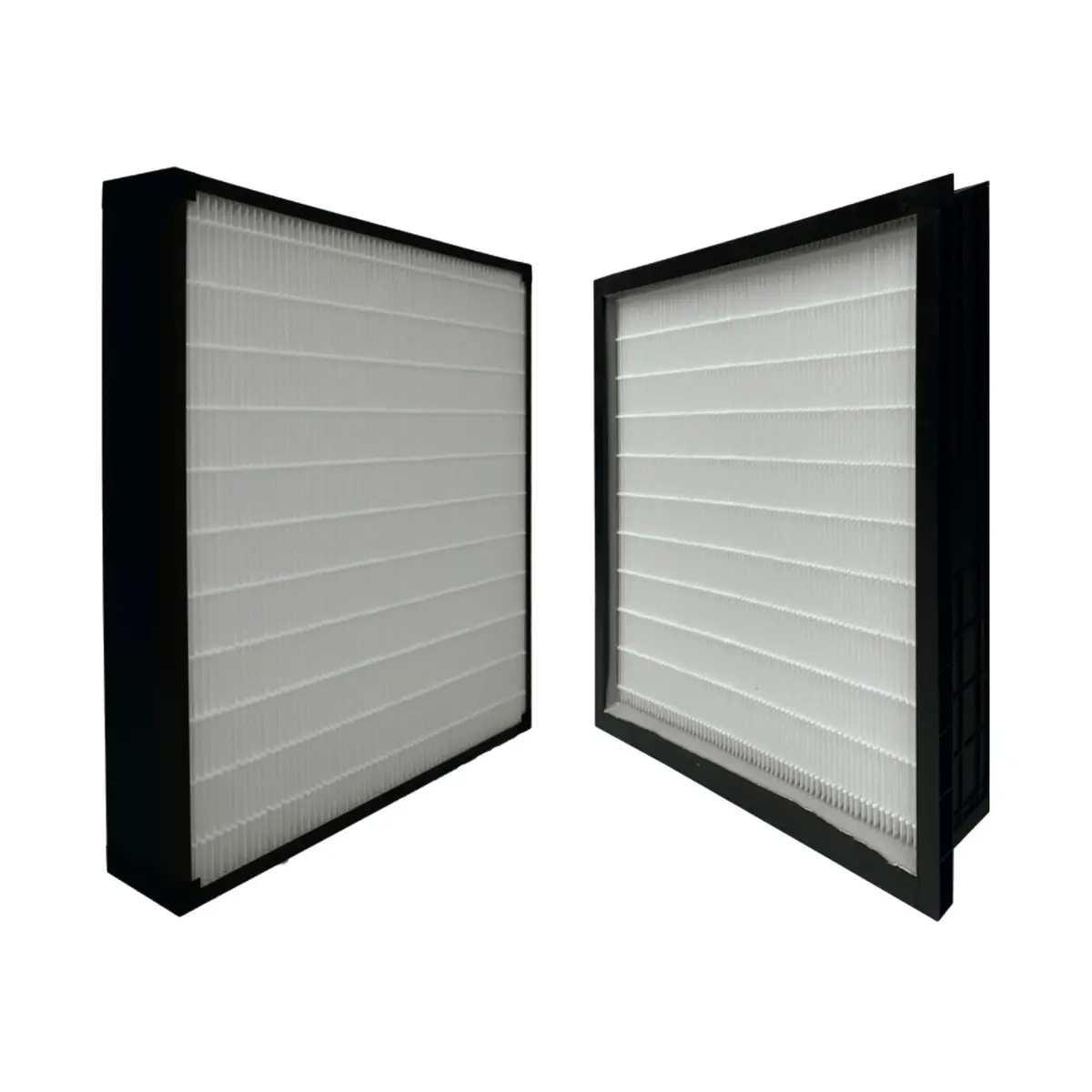16X25x4 Mini Pleat Filter – Merv 13 (Plastic Frame, 3 Pack) 1