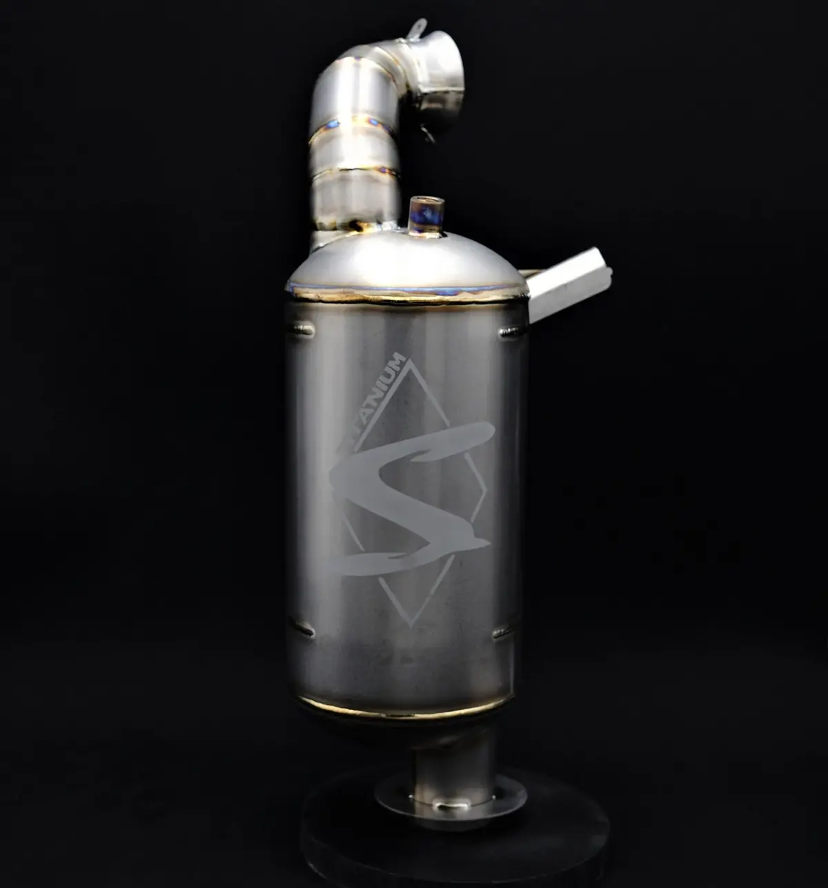 Diamond S Polaris 850 Matryx Titanium Quiet Lightweight Silencer W/Mount & Cooker 1