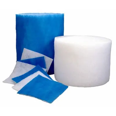 60" X 90 X 1" Rolled Filter Media Blue/White Poly Merv 5-6 1