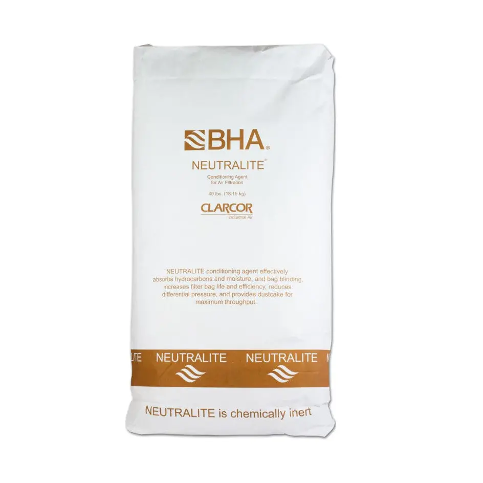 Bha Neutralite Precoat Powder, 18 Bags Full Pallet 40 Lbs Each 1