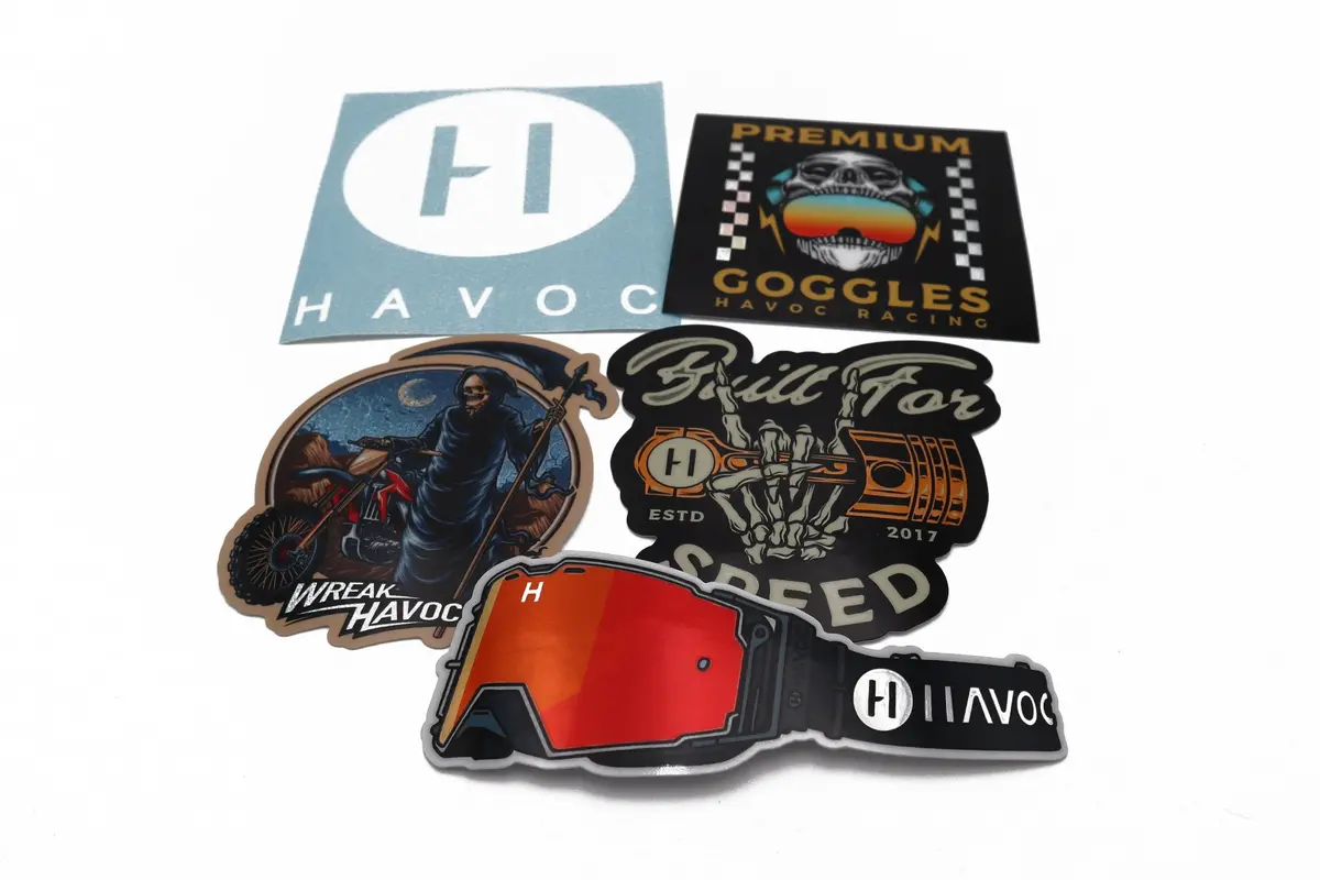 Havoc Sticker Decal Pack 1