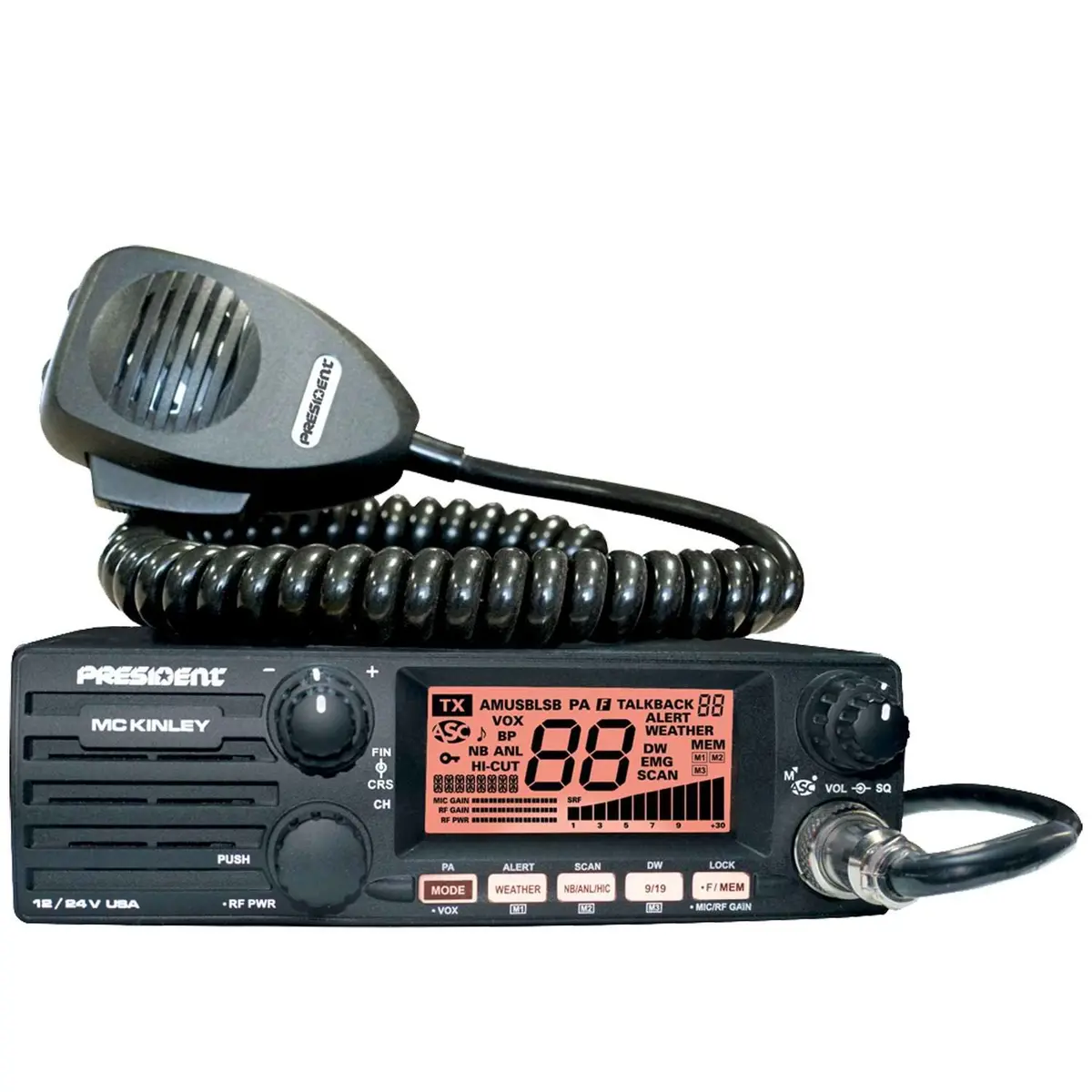 President Mckinley Ssb Cb Radio 1