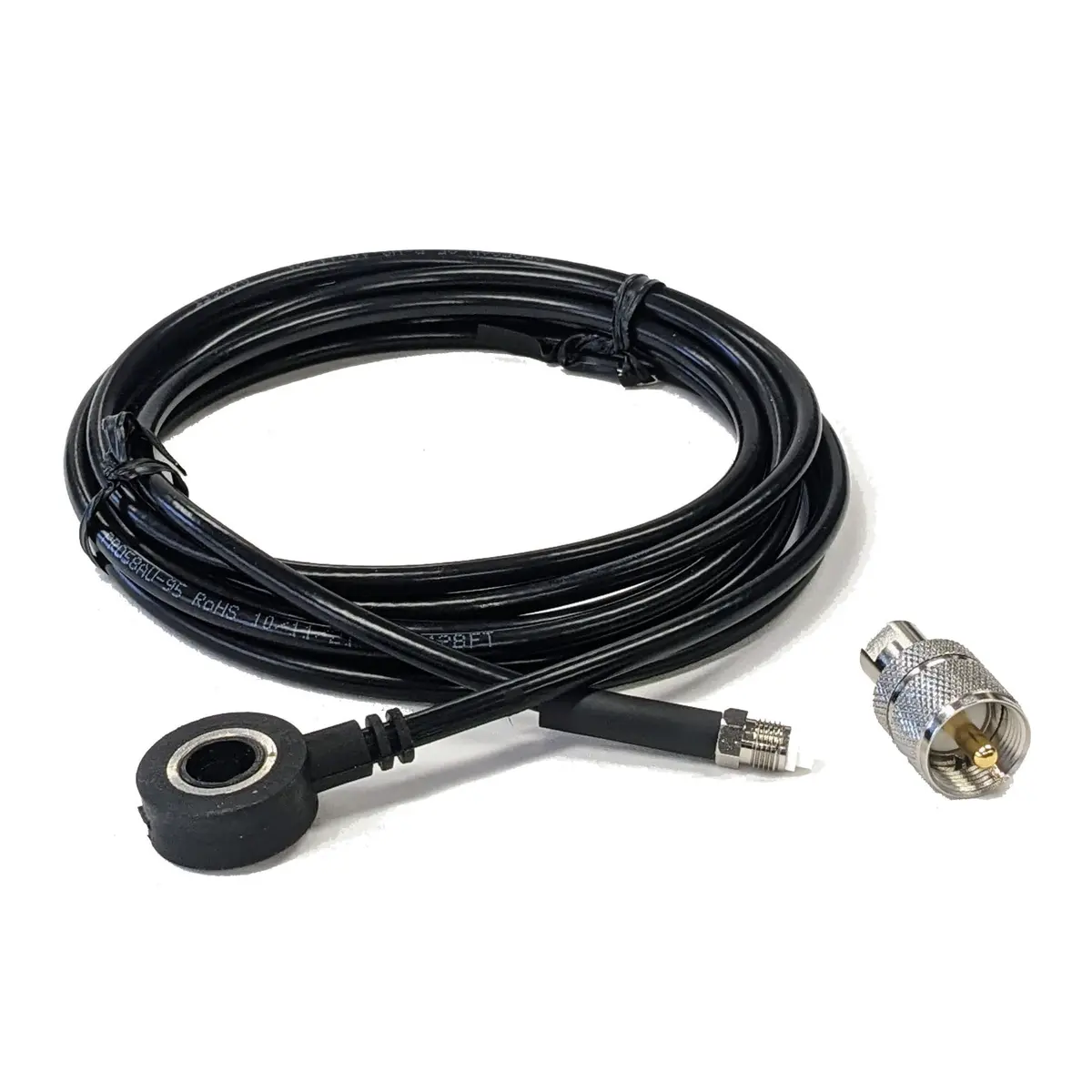 Procomm Pro Ring 18' Coax Cable With Fme 1
