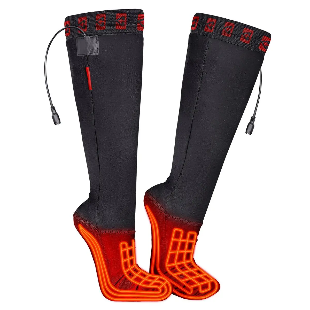 Men's 12 Volt Heated Socks 1