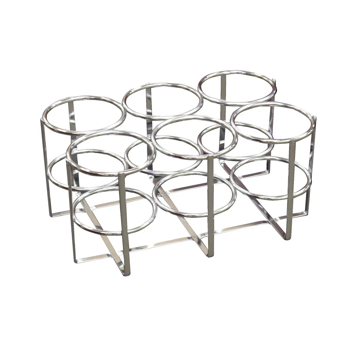 Economical Oxygen Cylinder Rack For "E, D, Or C" Style Cylinders 1