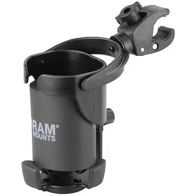 Ram Complete Large Cup Holder With Claw Mount 1