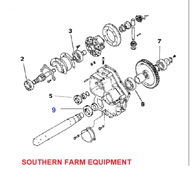 Sf-48X70x12tc  Seal, Rear Axle 1