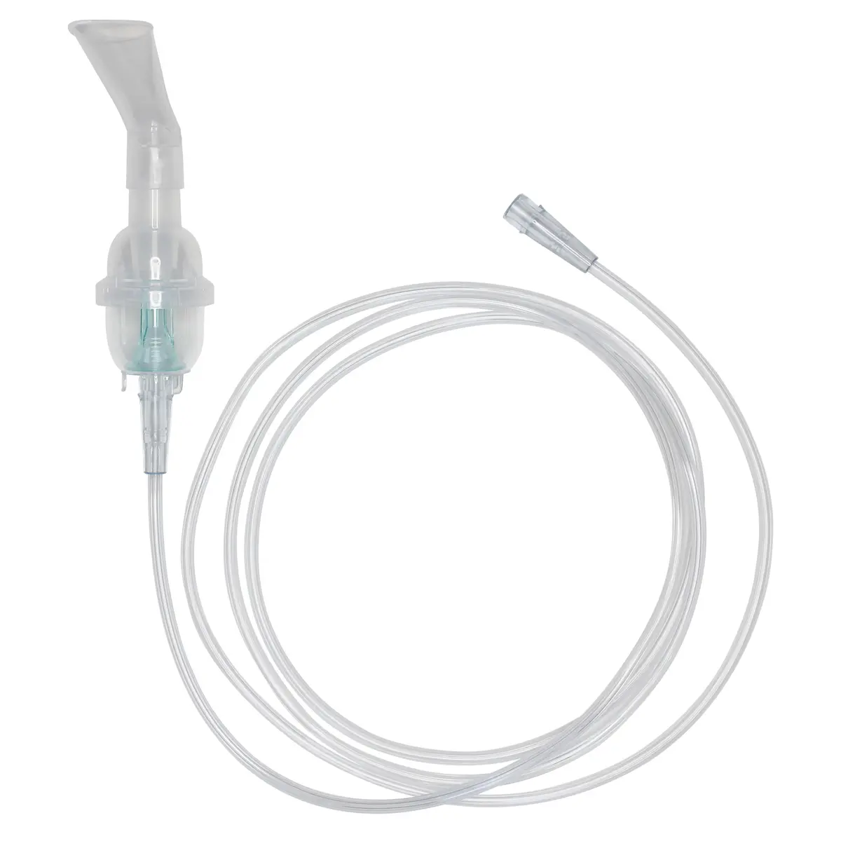 Universal Disposable Nebulizer Kit With Angled Mouthpiece 1