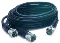 Rg59 Cb Coax For Dual Antennas - 18' 1