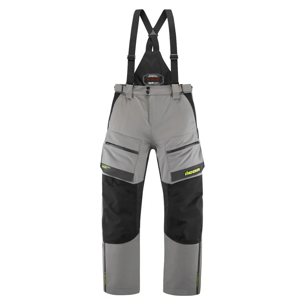 Raiden Pants Gray/Hi-Vis 1