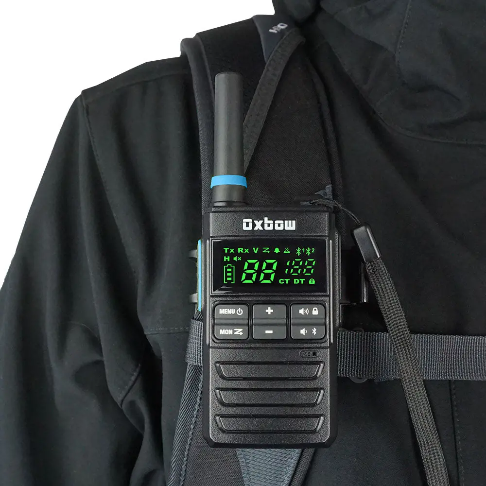 Oxbow Renegade X Two-Way Radio With Bluetooth Wireless Technology 1