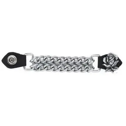 Chain Vest Extender - Rose 1