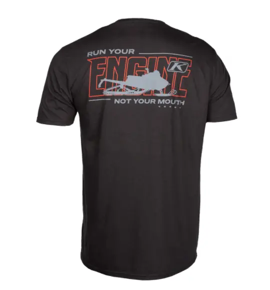 Klim Run Your Engine Not Your Mouth Ss T Shirt 2