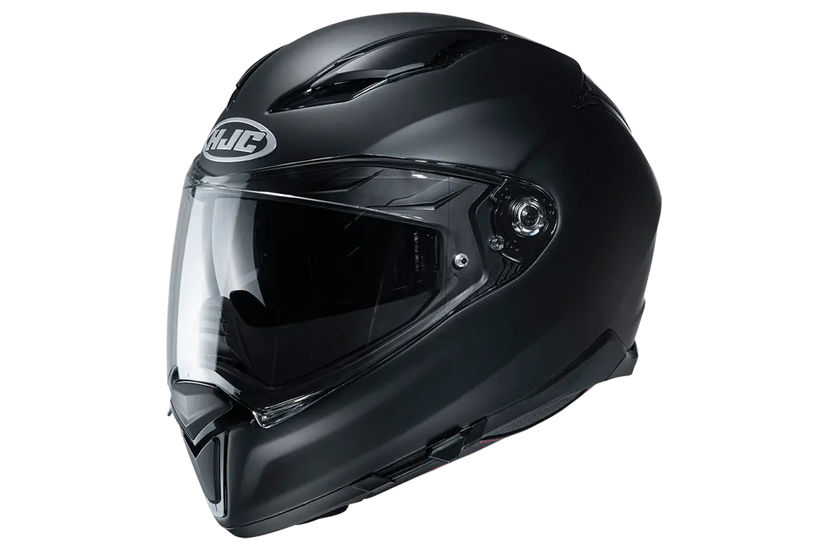 Hjc F70 Fulll Face Matte Black 1