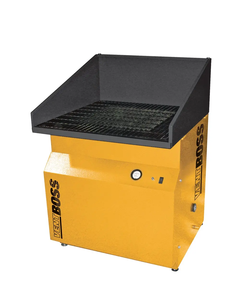 1280 Cfm Ventboss® Downdraft Table Fume Extractor S210 1