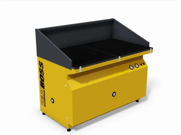 2560 Cfm Ventboss® Dual Downdraft Table Fume Extractor S211 1