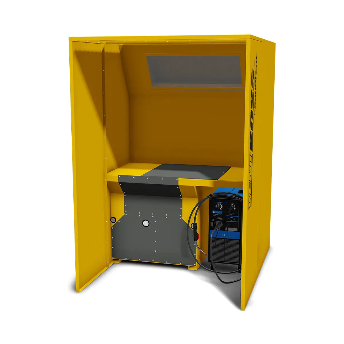Robovent Ventboss Booth Fume Extractor 1