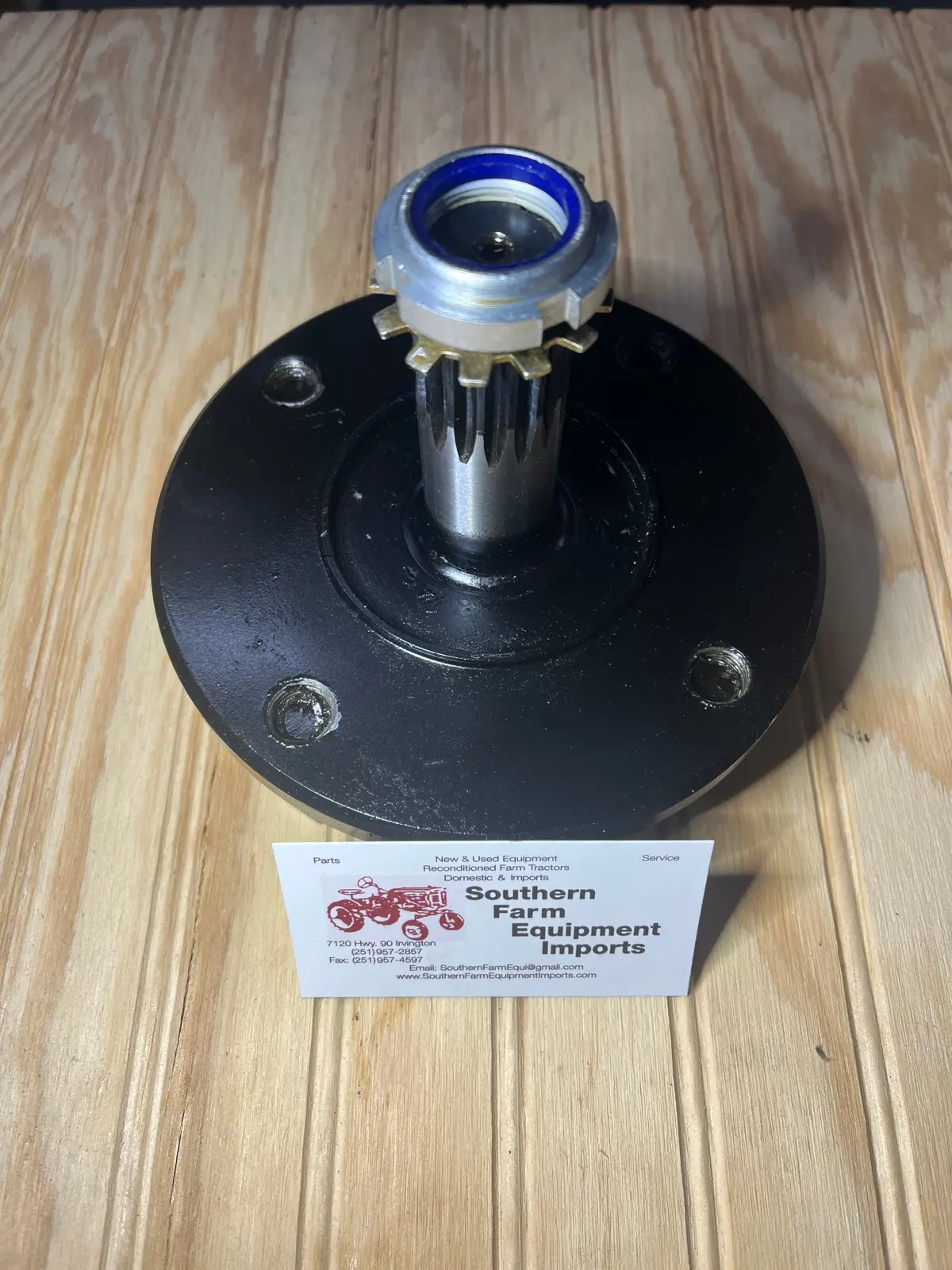 Sfsa-4191 Front Stub Axle 1