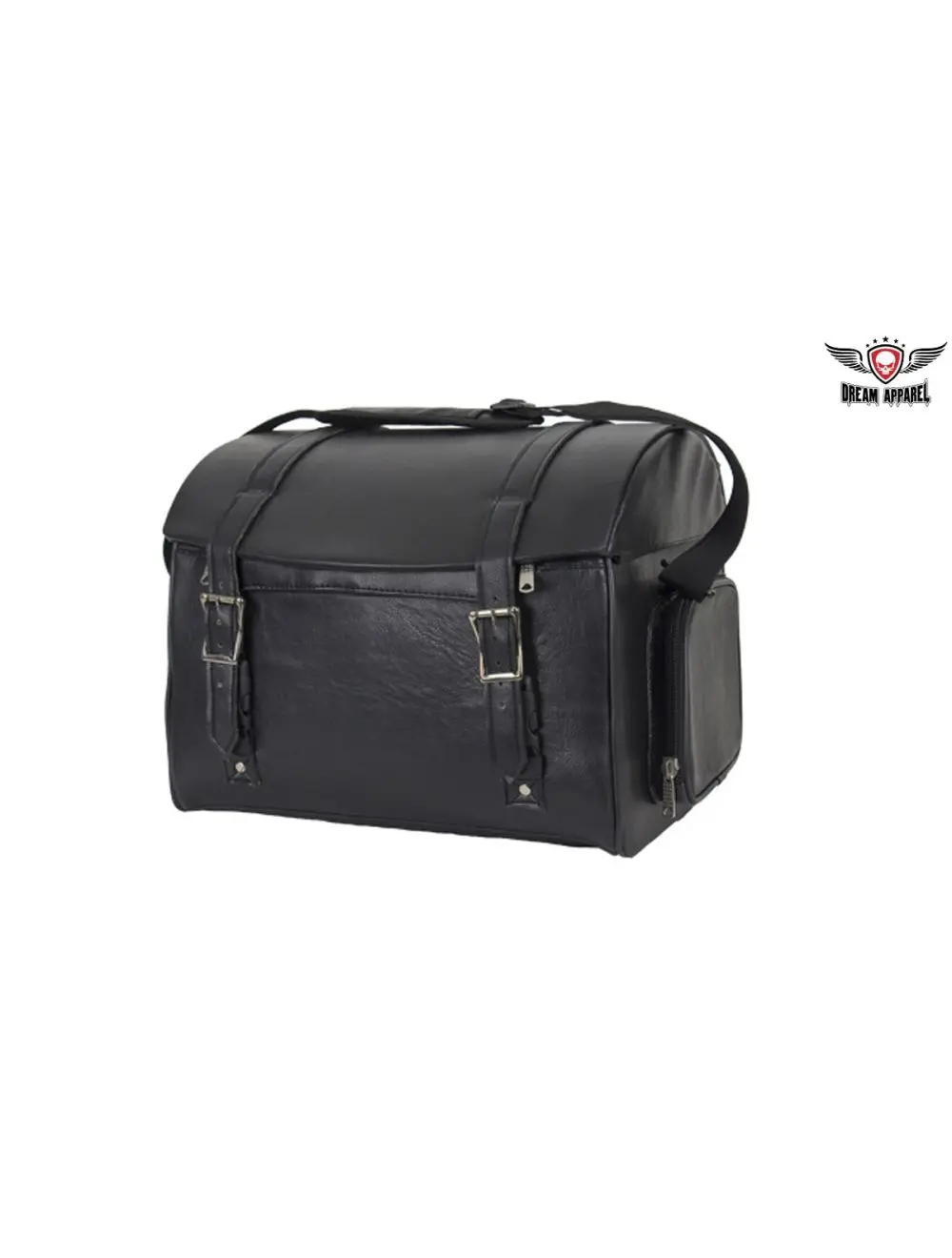 Black Pvc Trunk Bag Sb90 1