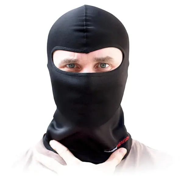 Warm Skin Balaclava Black 1