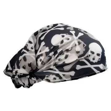 Doo-Z's Headwear Skull & Cb's Black 1