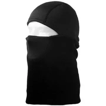 Skull Fleece Neckgaiter Black 1