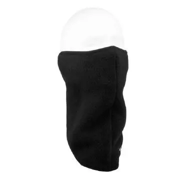 Fleece Facemask W/Velcro Black 1