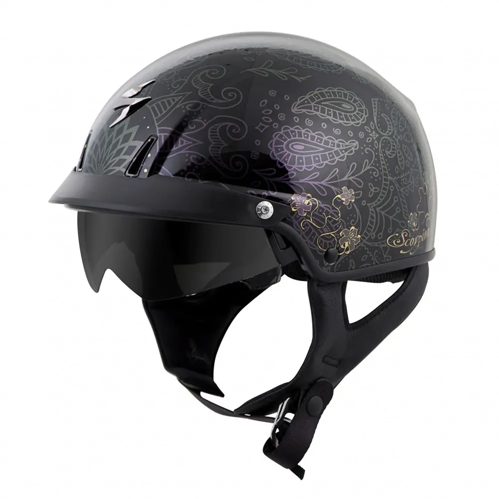 Exo-C110 Half Helmet Azalea 1