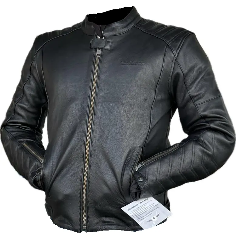 Men's Scottie Leather Jacket 1