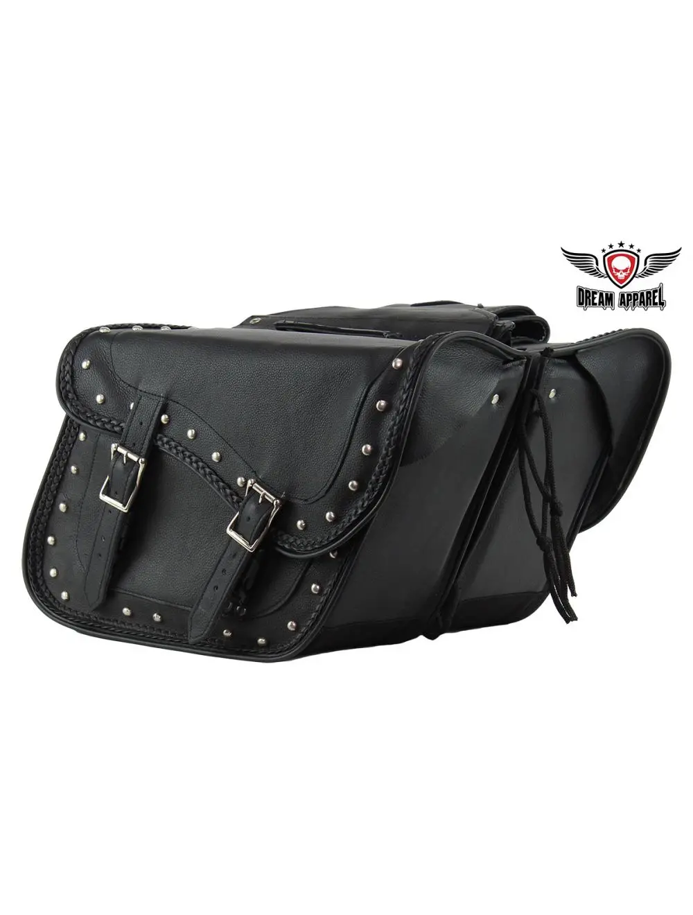 Waterproof Pvc Saddlebags With Gun Holster 1