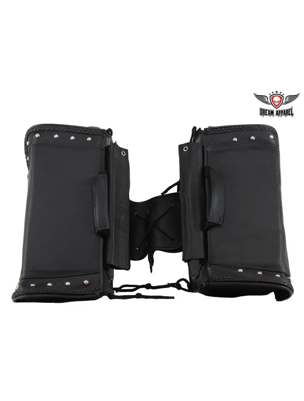 Waterproof Pvc Saddlebags With Gun Holster 2
