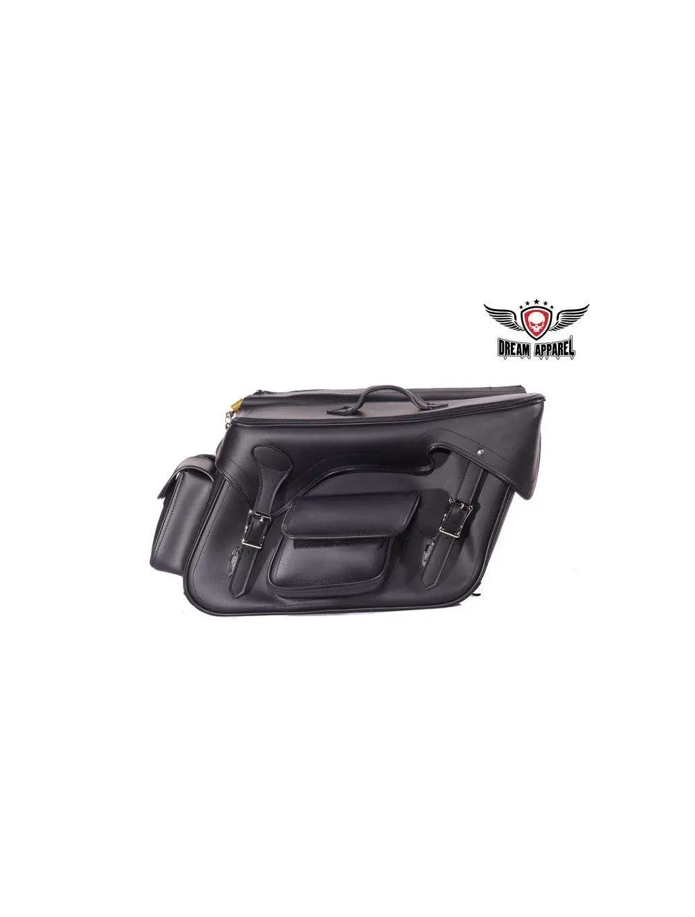 Pvc Saddlebag 4085 No Studs 1