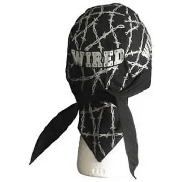 Classic Skull Cap - Wired On Black 1