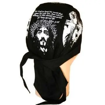 Classic Skull Cap - John 3:16 1