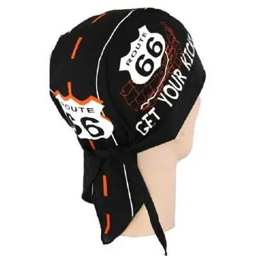 Classic Skull Cap - Route 66 1