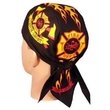 Classic Skull Cap - Fire Department 1