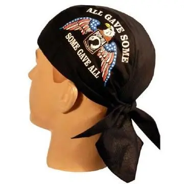 Classic Skull Cap -Pow Mia Some Gave All With Eagle 1