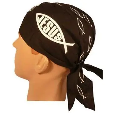 Classic Skull Cap - Jesus Fish 1