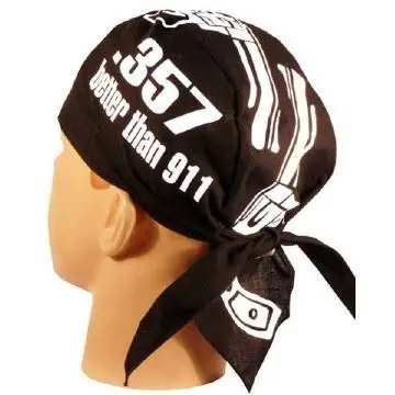 Classic Skull Cap - 357 Better Than 911 1