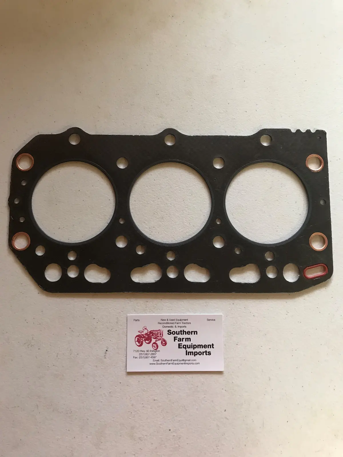Sfhg-Jd157 John Deere Head Gasket 870,955 1