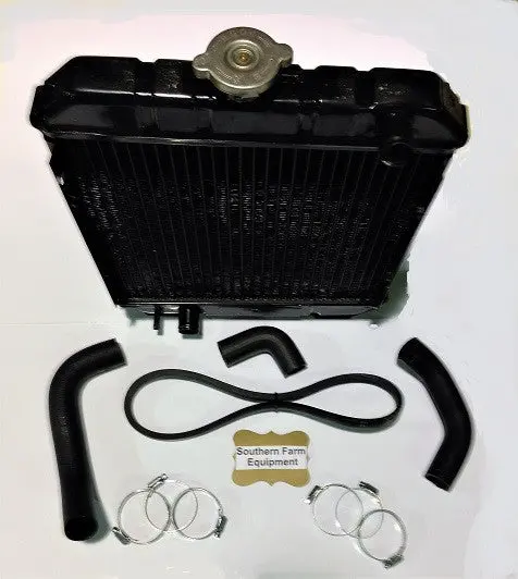 Sfrak-100 Radiator Kit With Round Over Flow Tank Bracket (11Piece) 1
