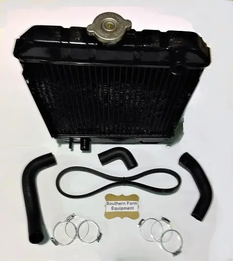 Sfrak-102B Radiator Kit With Square Over Flow Tank (11 Piece) 1