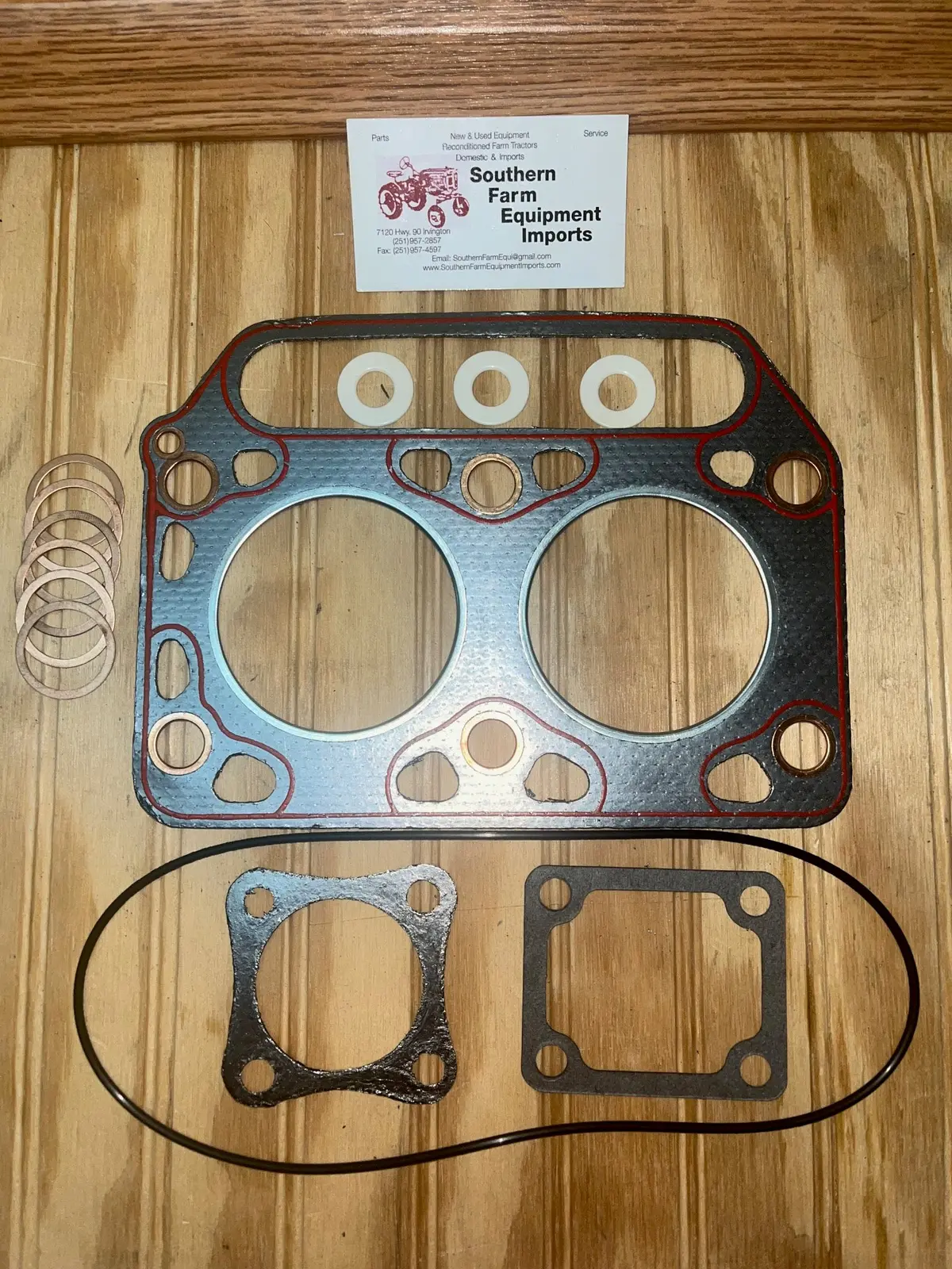 Sfugk-1300 Upper Gasket Set 1