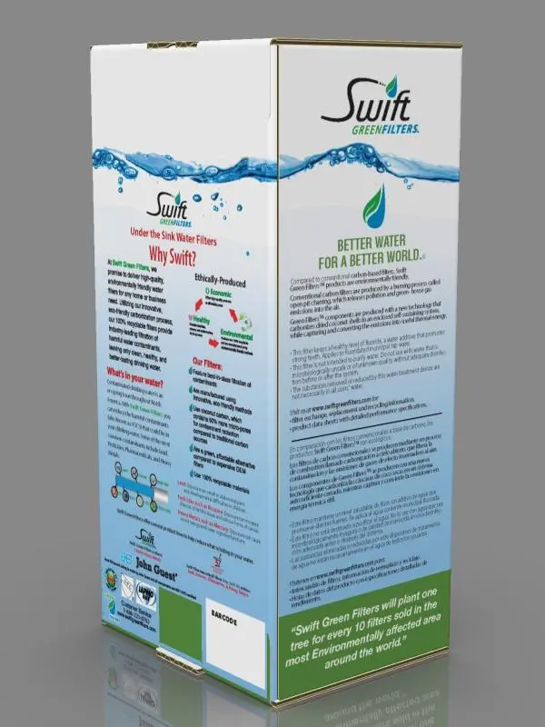 Sgf3- 14-Max-Rx (Single Candle System) Under The Sink System With Ultra High Capacity, Direct Connect Fittings-Removes Pharmaceuticals, Voc,S, Contaminants, Chlorine, Arsenic, Lead, Heavy Metals, Bad Taste, Odors 2