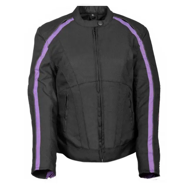 Ladies Studs & Wings Jkt Bk-Pp 1