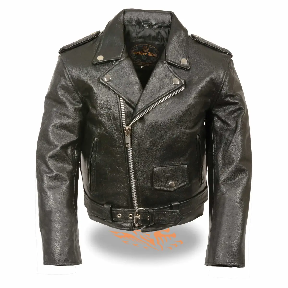 Kids Basic Mc Jacket 1